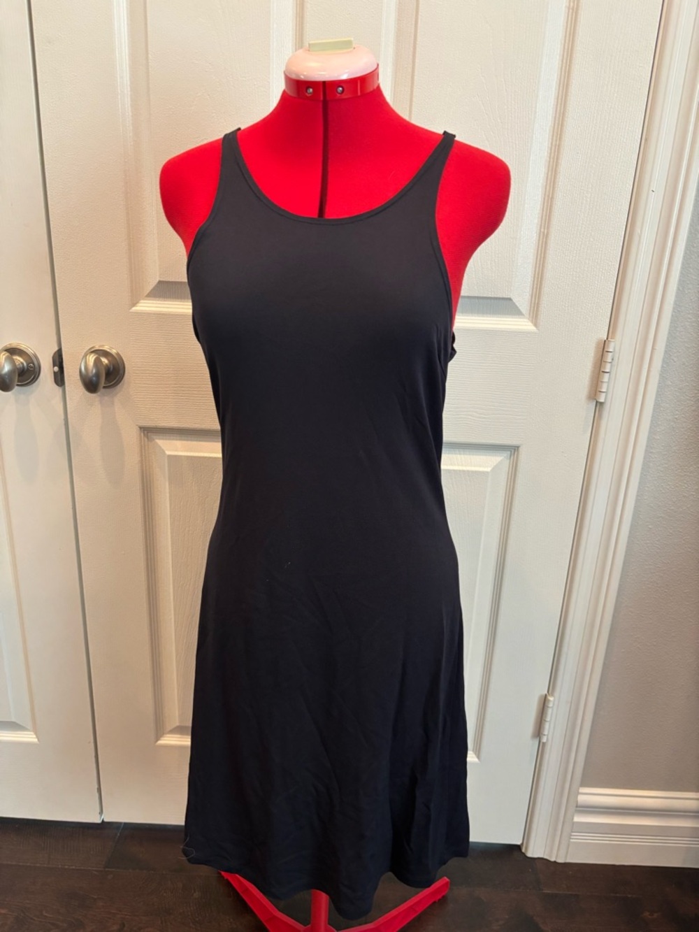 Boston Proper Black Tank Dress